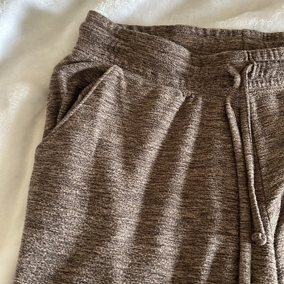 🤎 GUC Maurices Lakeside Cozy Heather Brown Jogger Pants in Small - Picture 3 of 6